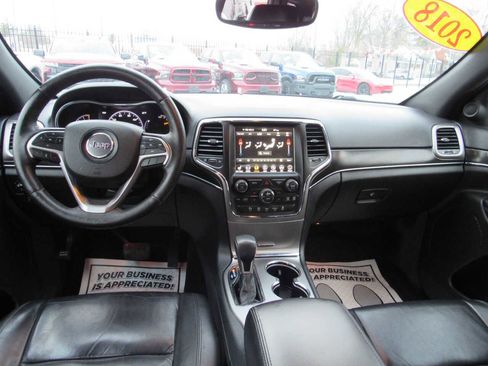 Used 2018 Jeep Grand Cherokee Limited image 5