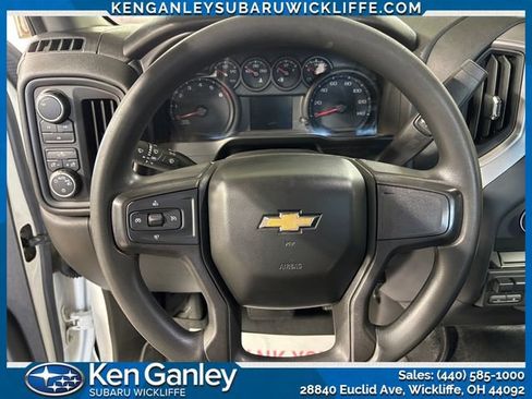 Used 2020 Chevrolet Silverado 3500 W/T w/ WT Convenience Package AWD/4WD image 13