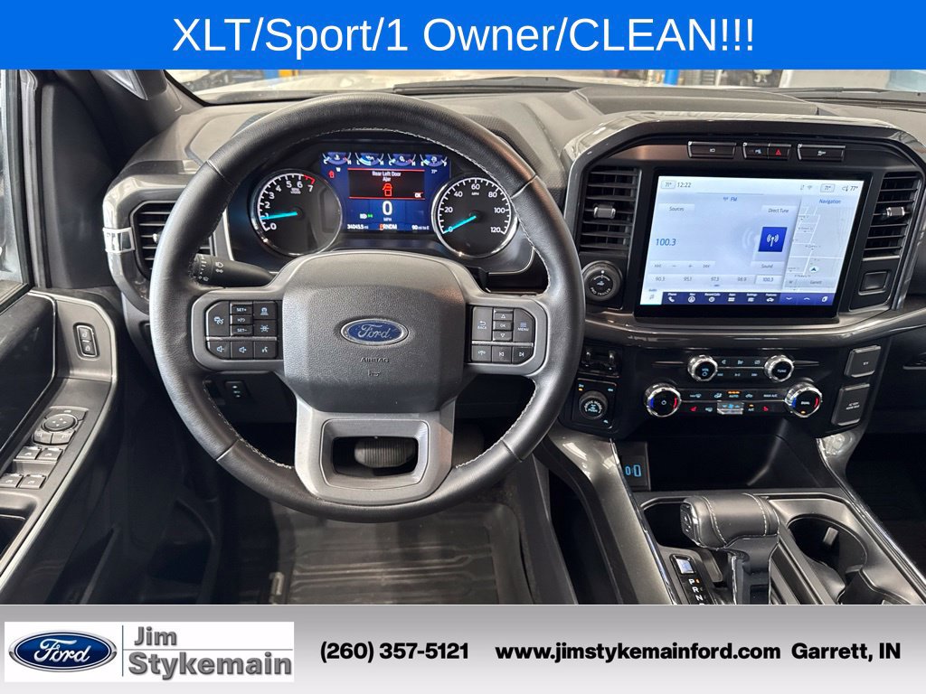Used 2023 Ford F150 XLT w/ Equipment Group 302A High AWD/4WD image 16