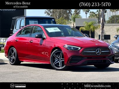 New 2025 Mercedes-Benz C 300 4MATIC Sedan