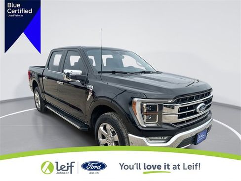 Certified 2021 Ford F150 Lariat w/ Equipment Group 502A High image 1