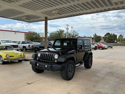 Used 2014 Jeep Wrangler Sport