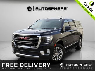 Used 2022 GMC Yukon XL SLT w/ SLT Premium Package video 1