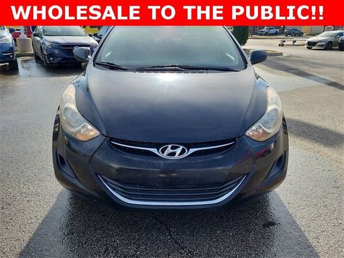 Used 2011 Hyundai Elantra GLS w/ Navigation Pkg 4 image 8