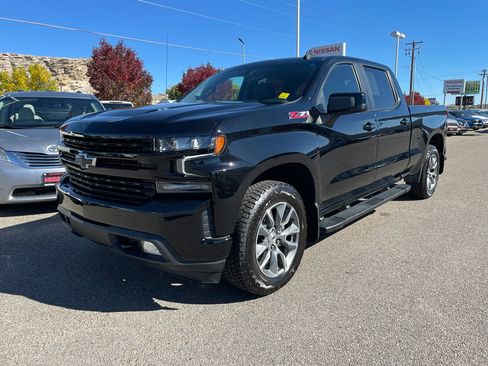 Used 2021 Chevrolet Silverado 1500 RST image 1
