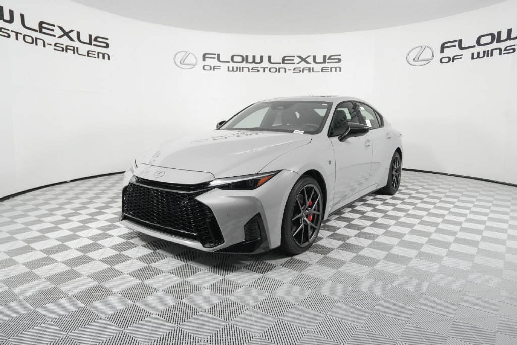 New 2026 Lexus IS 350 F Sport w/ Technology Package RWD image 1