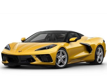 New 2027 Chevrolet Corvette Stingray Convertible w/ Stealth Interior Trim Package