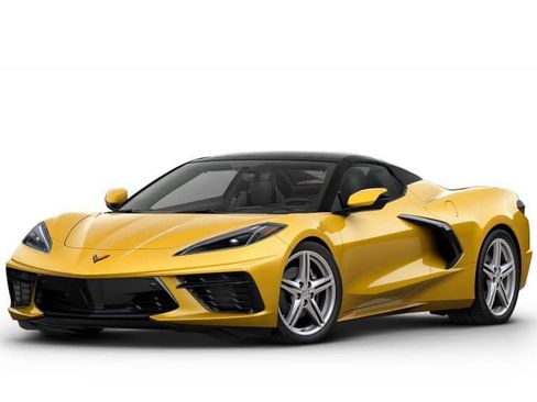 New 2027 Chevrolet Corvette Stingray Convertible w/ Stealth Interior Trim Package RWD image 3
