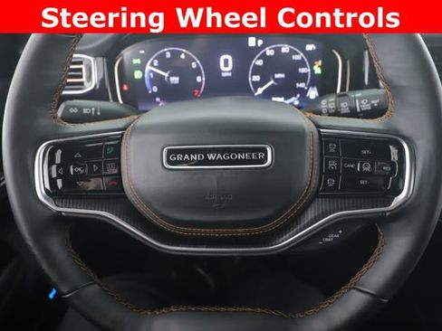 Used 2025 Jeep Grand Wagoneer L Series III w/ Rear Seat Video Group 1 image 23