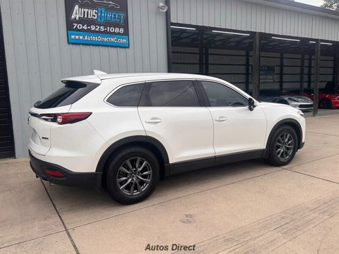 Used 2021 MAZDA CX-9 Touring w/ Touring Premium Package FWD image 5