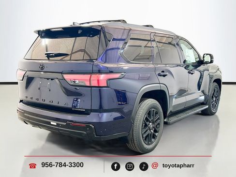 New 2026 Toyota Sequoia Limited w/ Nightshade Package RWD image 4