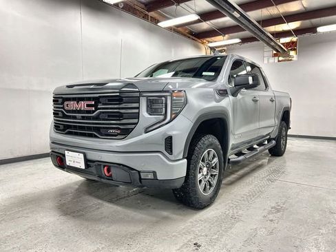 Certified 2024 GMC Sierra 1500 AT4 w/ Technology Package image 1