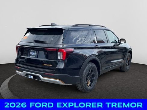 New 2026 Ford Explorer Tremor w/ Tremor Ultimate Package AWD/4WD image 6