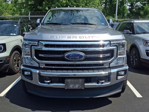 Used 2020 Ford F250 Lariat w/ Chrome Package AWD/4WD image 3