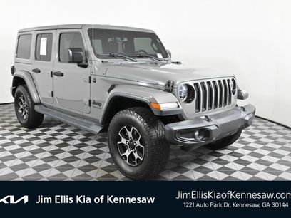 Used 2019 Jeep Wrangler Unlimited Sahara