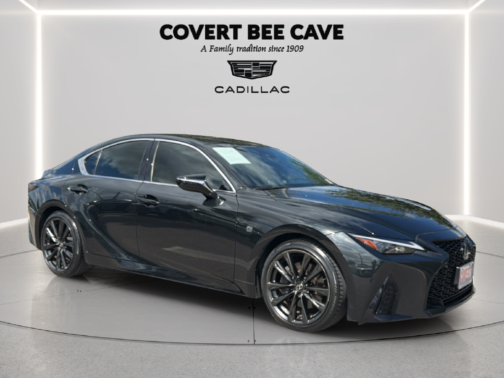 Used 2024 Lexus IS 350 F Sport w/ Accessory Package 2 RWD image 1