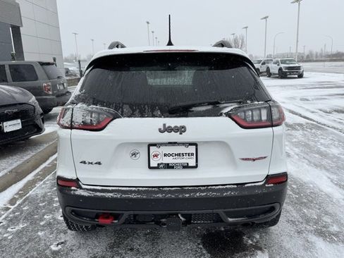 Used 2021 Jeep Cherokee Trailhawk w/ Sun, Sound & Nav Group image 39