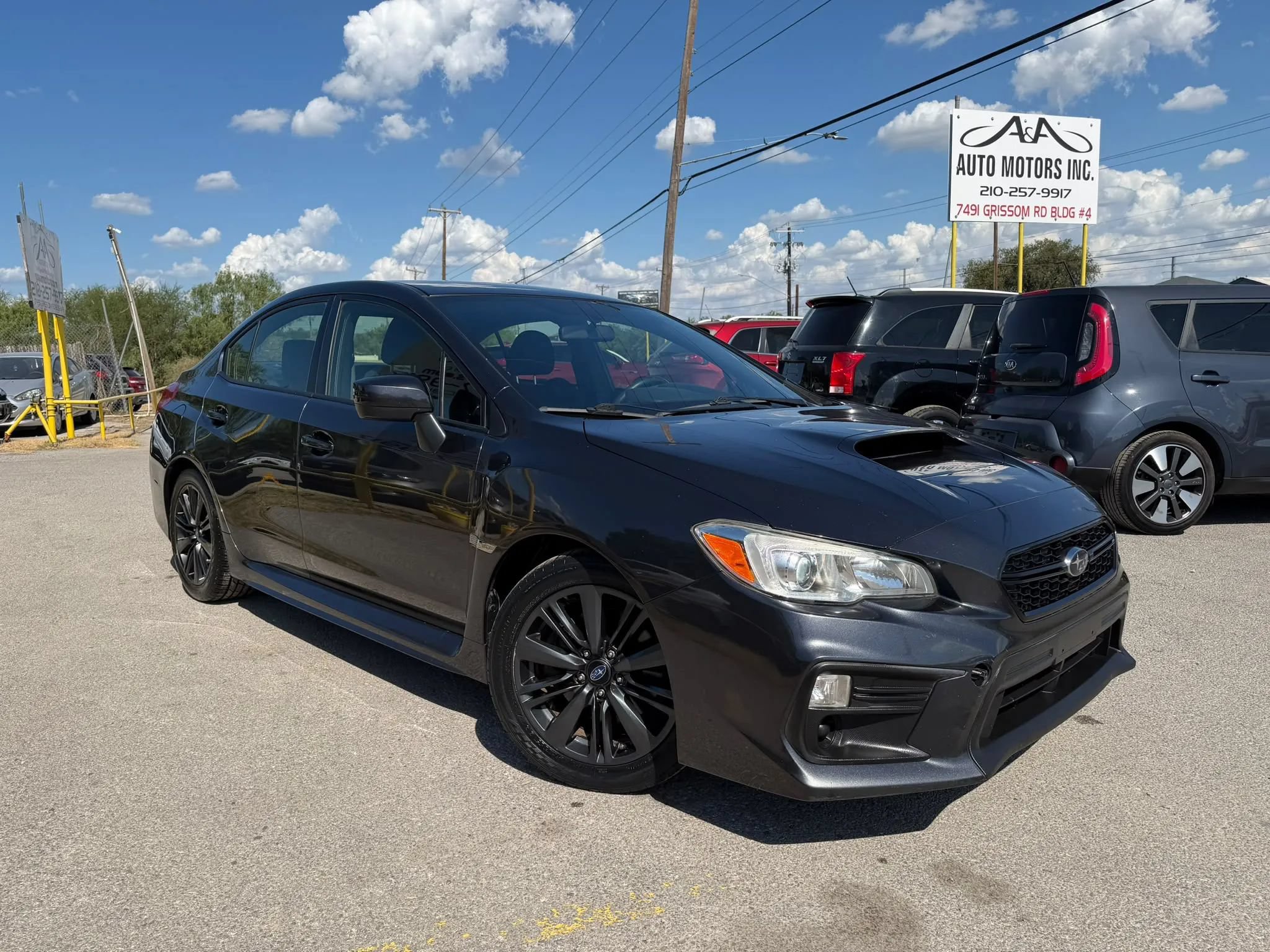 Used 2018 Subaru WRX AWD/4WD image 3