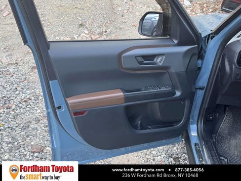 Used 2022 Ford Bronco Sport Badlands w/ Premium Package image 14