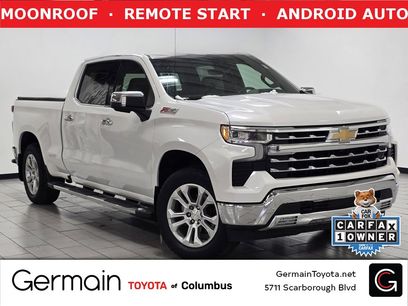 Used 2022 Chevrolet Silverado 1500 LTZ w/ LTZ Premium Package
