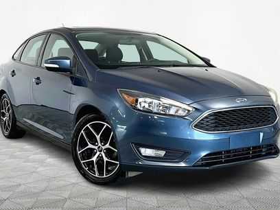 Used 2018 Ford Focus SEL