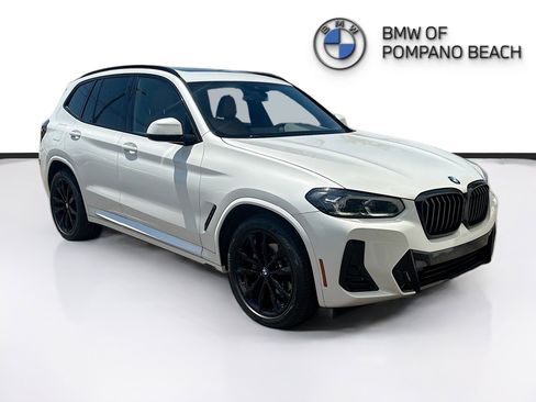Used 2023 BMW X3 sDrive30i w/ M Sport Package image 1