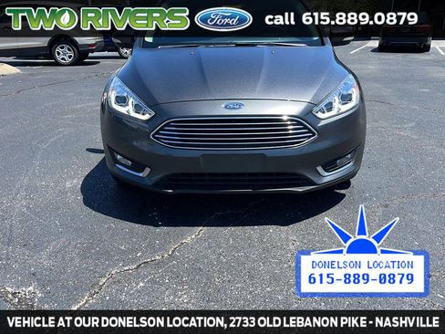 Used 2018 Ford Focus Titanium FWD image 3