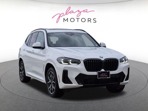Used 2024 BMW X3 xDrive30i w/ M Sport Package AWD/4WD image 3