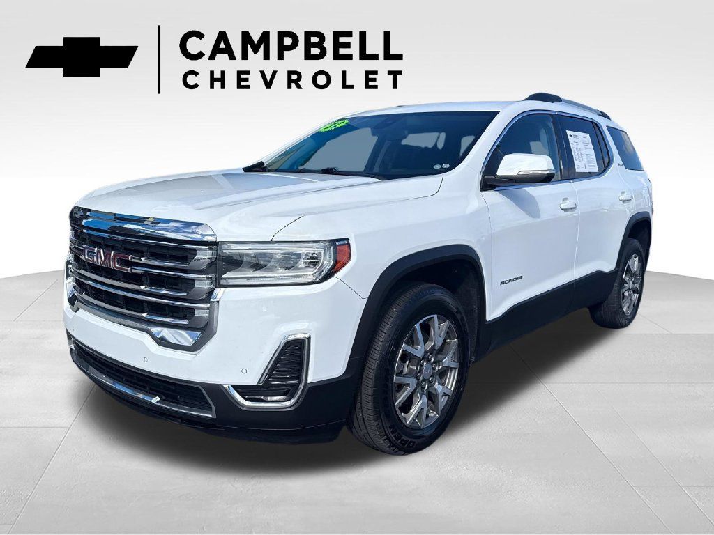 Used 2022 GMC Acadia SLE w/ Driver Convenience Package FWD 360° Tour