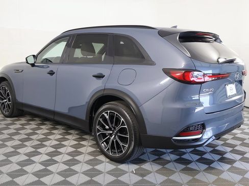 Certified 2025 MAZDA CX-70 Plug-In Hybrid w/ Premium Pkg AWD/4WD image 7