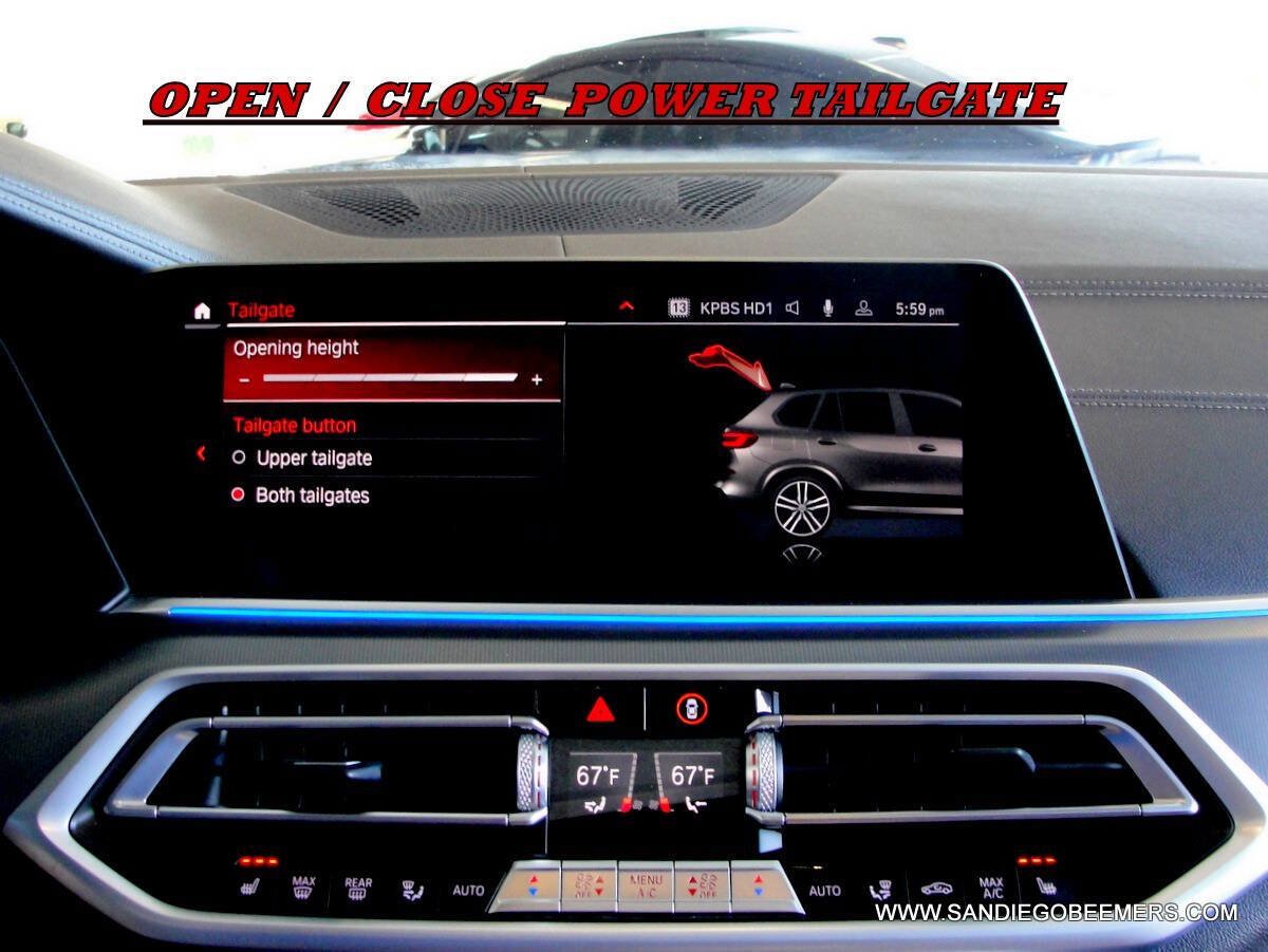 Used 2022 BMW X5 sDrive40i w/ M Sport Package RWD image 49