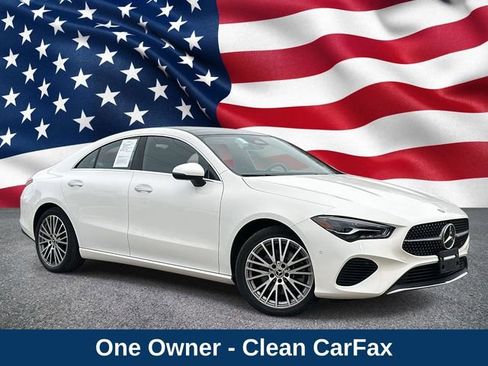 Used 2025 Mercedes-Benz CLA 250 CLA 250 image 1