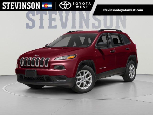 Used 2016 Jeep Cherokee Sport w/ Trailer Tow Group AWD/4WD image 1