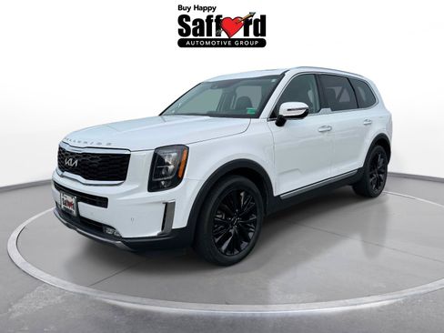 Certified 2022 Kia Telluride SX w/ SX Prestige Package AWD/4WD image 1