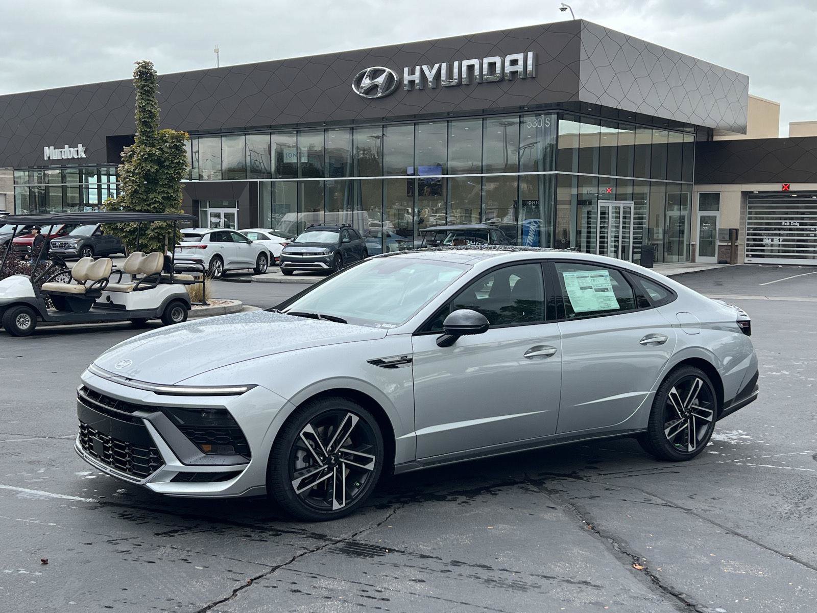 New 2027 Hyundai Sonata N Line FWD image 1