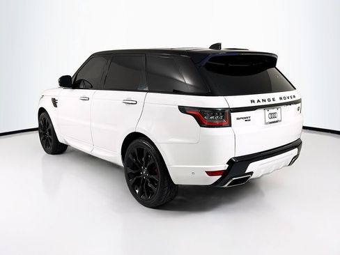 Used 2021 Land Rover Range Rover Sport HST AWD/4WD image 7