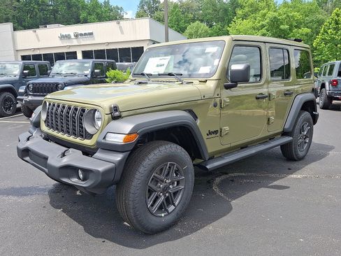 New 2025 Jeep Wrangler Sport S image 2