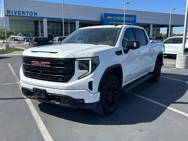Certified 2025 GMC Sierra 1500 Elevation w/ Elevation Premium Package AWD/4WD image 12