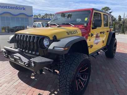 Used 2021 Jeep Wrangler Unlimited Sport