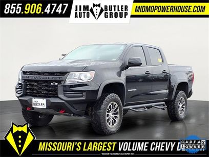 Used 2022 Chevrolet Colorado ZR2