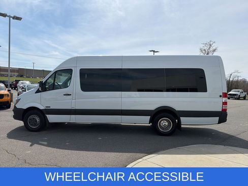 Used 2016 Mercedes-Benz Sprinter 3500 w/ Window Fleet Package image 6