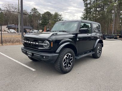 Certified 2022 Ford Bronco Outer Banks