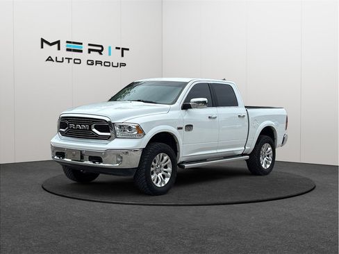 Used 2017 RAM 1500 Laramie Longhorn AWD/4WD image 4
