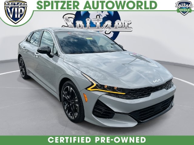 Certified 2024 Kia K5 GT-Line FWD image 1