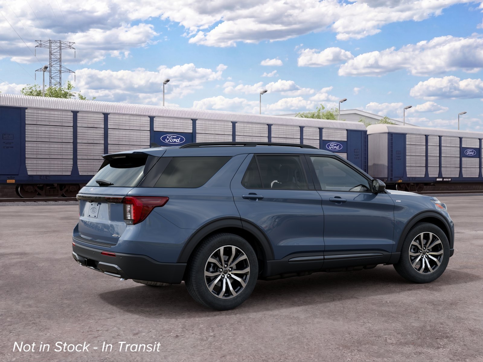 New 2027 Ford Explorer ST-Line AWD/4WD image 6