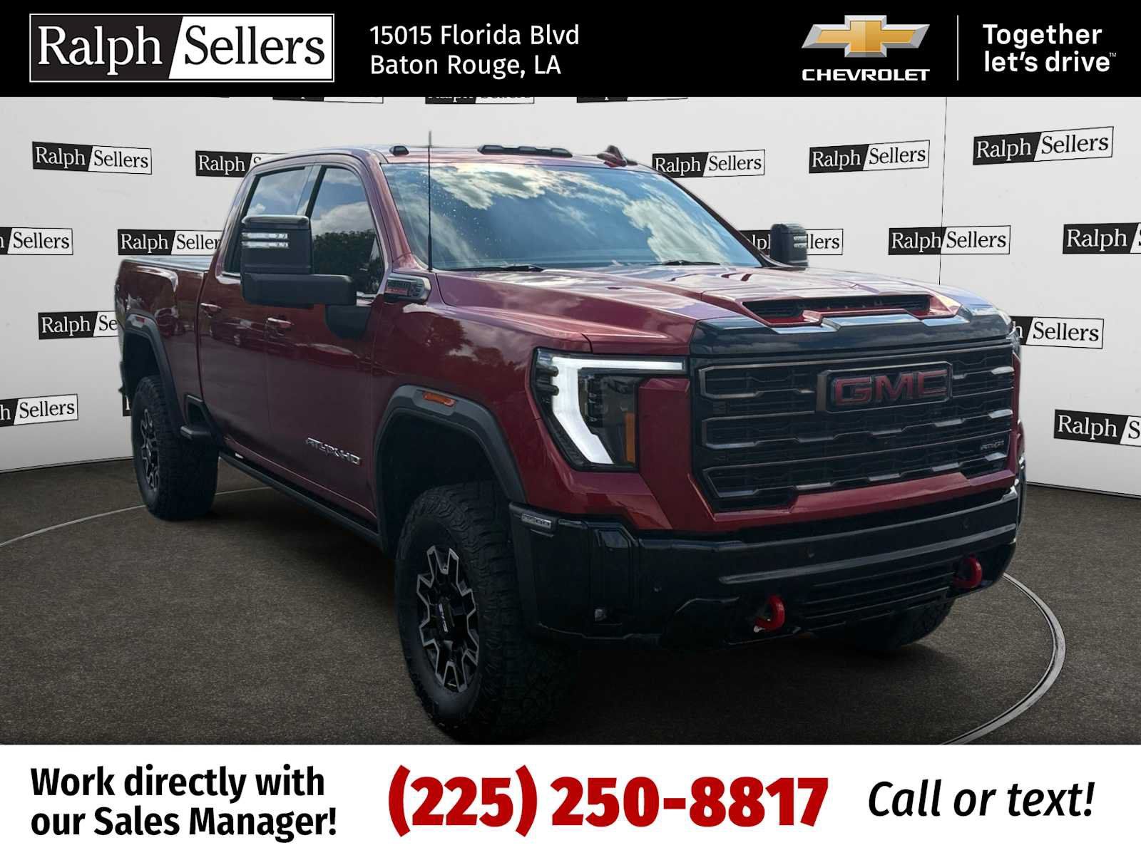 Used 2025 GMC Sierra 2500 AT4X AWD/4WD image 1