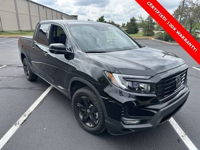 Certified 2023 Honda Ridgeline Black Edition