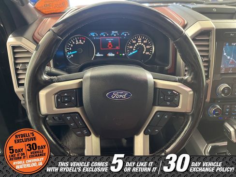 Used 2018 Ford F150 Platinum w/ Technology Package image 25