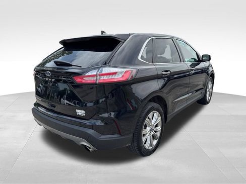 Used 2021 Ford Edge Titanium w/ Cargo Accessory Package FWD image 2
