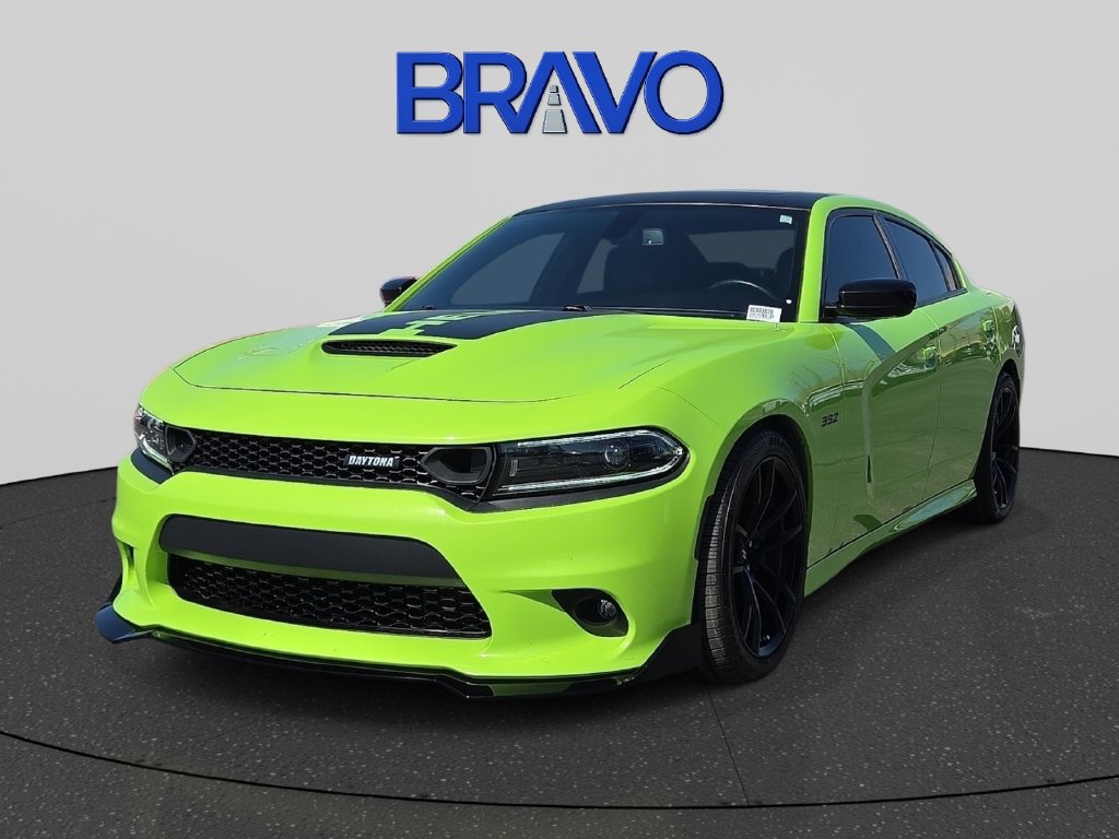 Used 2023 Dodge Charger Scat Pack w/ Daytona Edition Group RWD image 1